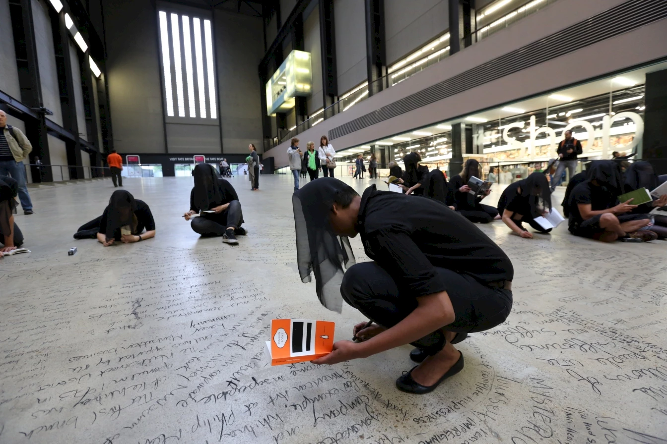 Liberate Tate Time Piece 2015 Photo Martin Lesanto Smith