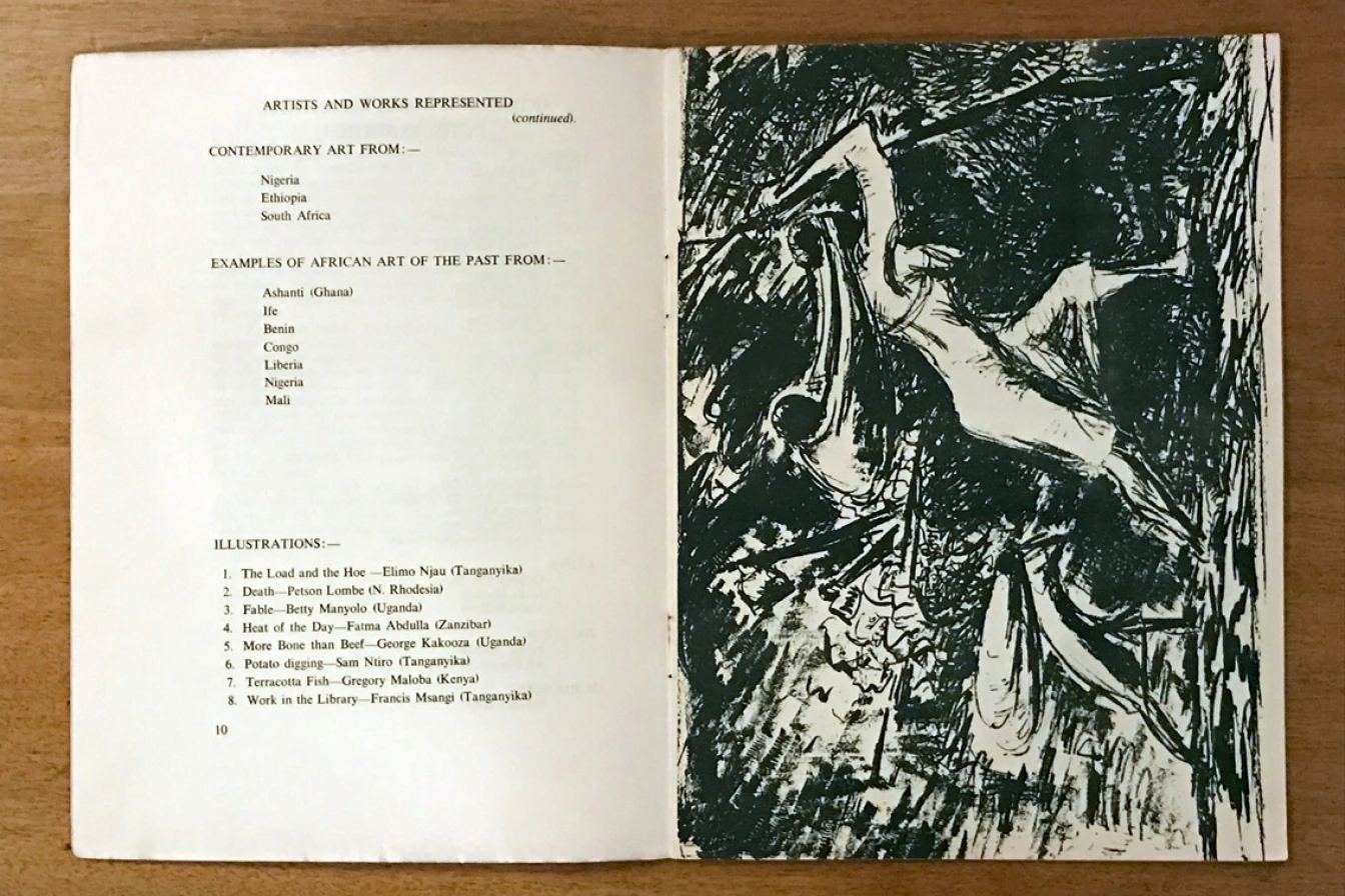 Africa & Art. An Exhibition of