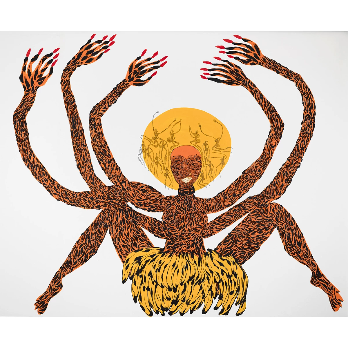 KHOISAN KWEEN MOTHER, Lady Skollie, 2017. Courtesy of the artist.